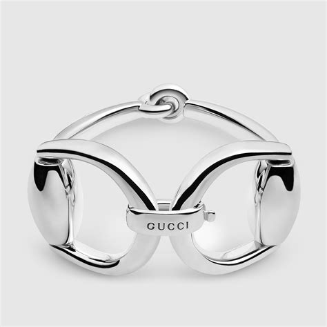 gucci silver horsebit jewelry|Gucci Horsebit collection.